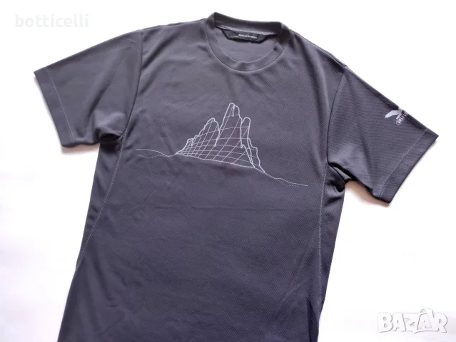 SALEWA Graphic Dry Short Sleeve Mens - M - оригинална мъжка тениска, снимка 8 - Спортни дрехи, екипи - 55682441