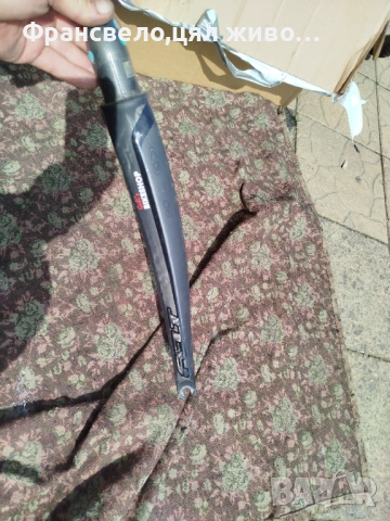 28 цола карбон вилка за велосипед колело felt , снимка 2 - Части за велосипеди - 54089456