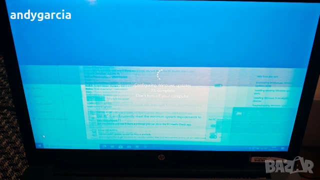  HP Zbook 17 G3, HP Zbook 17 G4 на части с проблем в дисплея , снимка 6 - Части за лаптопи - 54924992