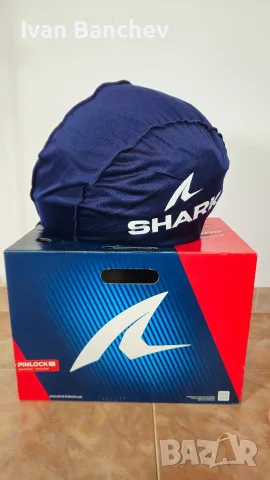 Мото каска SHARK D-Skwal 3, XL размер, снимка 8 - Аксесоари и консумативи - 55305202