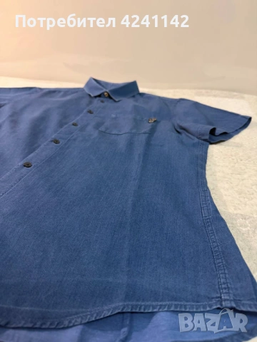 Лятна мъжка риза Versace / XXL, снимка 3 - Ризи - 54663354