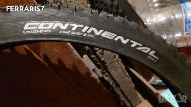 Continental tubeless 29 2.3, снимка 3 - Части за велосипеди - 54375070