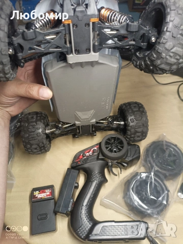 Rc Cars 1:14 RC количка за всякакви терени за възрастни и момчета, 4x4 офроуд RC , снимка 6 - Коли, камиони, мотори, писти - 55268659