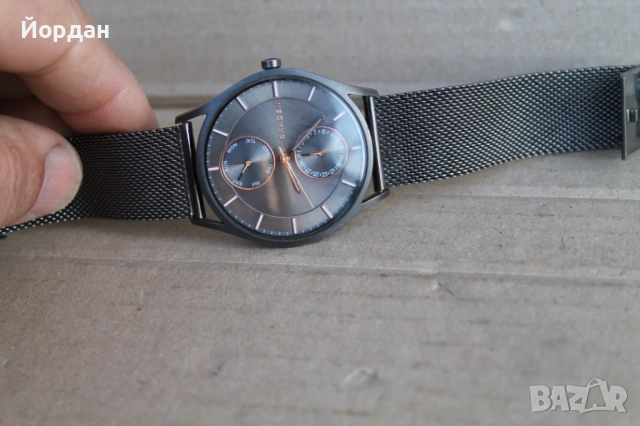 Мъжки часовник ''Skagen'' , снимка 11 - Мъжки - 54633242