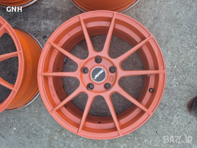 Джанти Autec 17 цола , 5х114,3 , 7.5j , et45 Honda Kia Mazda Toyota, снимка 5 - Гуми и джанти - 54576510