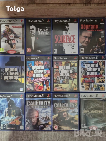 Игри за PS2 конзола
