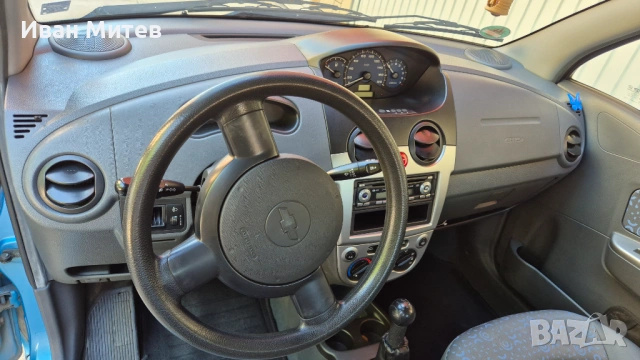 Chevrolet Matiz 1.0 (2005), снимка 13 - Автомобили и джипове - 54786178