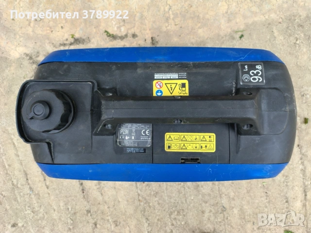 Инверторен Генератор за ток Scheppach SG2500i, снимка 4 - Генератори - 54627649