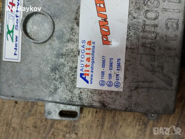 ECU управления газа 110r - 006677 powerjet, снимка 4 - Части - 55625357