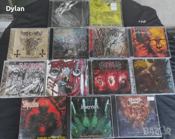 Death metal дискове