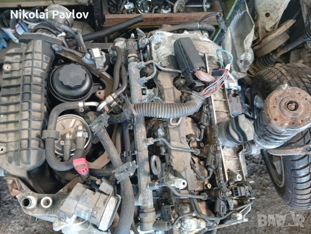 Двигател оборудван за Мерцедес Е Класа , снимка 4 - Части - 54215488