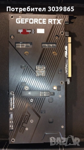 Dual GeForce RTX 3060 Ti V2 OC Edition, снимка 2 - Видеокарти - 54698842