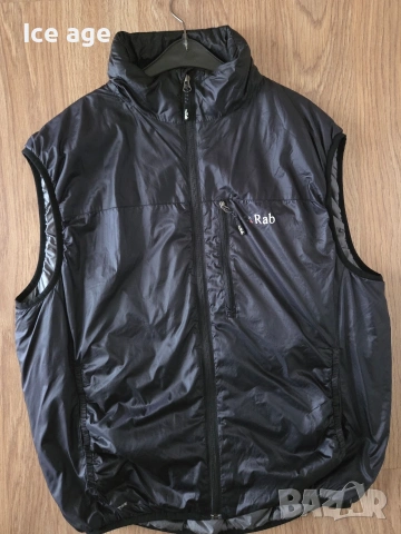 RAB pertex мъжки елек размер Л , снимка 2 - Якета - 54052017