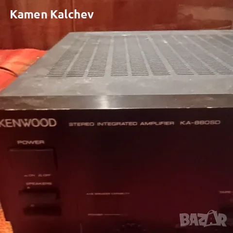 Kenwood - KA-880SD, снимка 6 - Ресийвъри, усилватели, смесителни пултове - 55495174