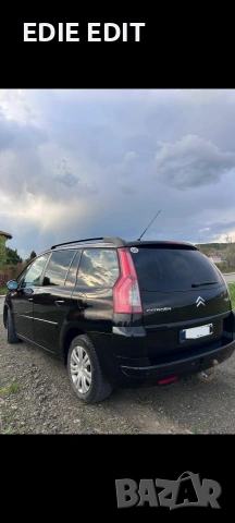 Citroen grand C4 Picasso 7 местен 1.6 HDI 2009 обслужен перфектно състояние , снимка 4 - Автомобили и джипове - 54509335