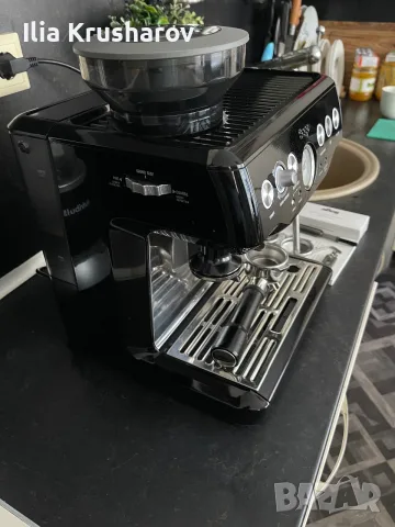 Кафемашина Sage Barista Express , снимка 5 - Кафемашини - 55671117