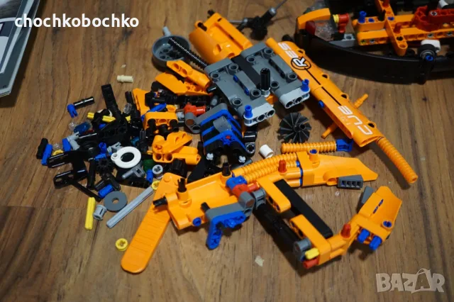 LEGO Technic Спасителен кораб на въздушна възглавница 42120, снимка 4 - Конструктори - 55621439