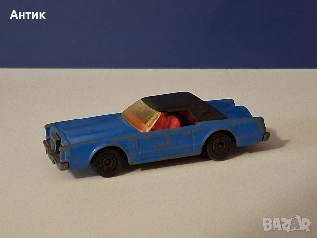 Колекция Стари Метални Колички MatchBox, снимка 16 - Колекции - 53988255