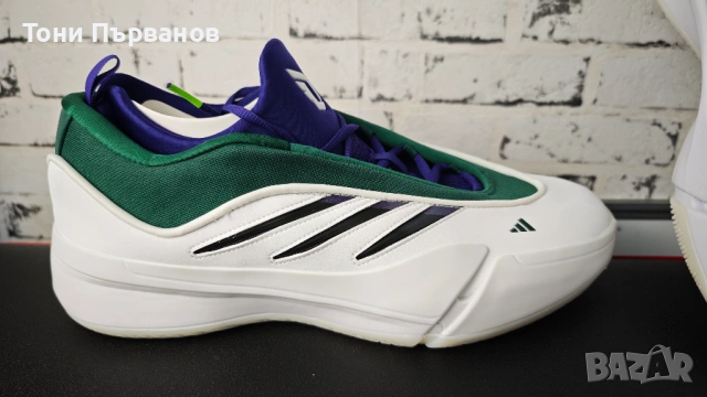 мъжки маратонки адидас adidas 49.5 номер uk.14, снимка 2 - Маратонки - 54199565
