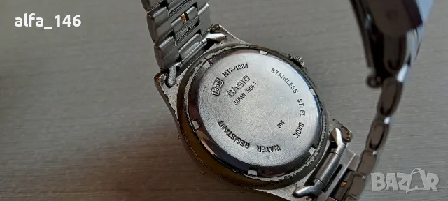 Мъжки часовник Casio MTP-1034, снимка 2 - Мъжки - 55424629