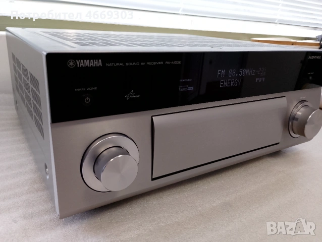Yamaha RX A1030 AVENTAGE , снимка 2 - Ресийвъри, усилватели, смесителни пултове - 53988421