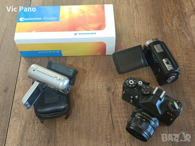 Продавам микрофон Sennheiser 835S и д-р.