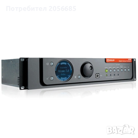 DOLBY DIGITAL CINEMA PROCESSOR CP750