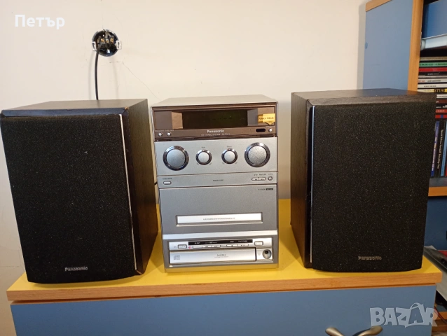 Аудиo система PANASONIC SA-PM15, снимка 2 - Аудиосистеми - 54729540