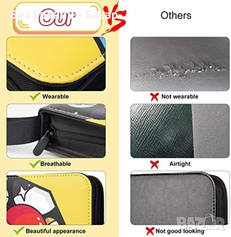 Нов Класьор албум карти Покемон колекция Pokemon trading cards Организатор, снимка 4 - Други - 54131026