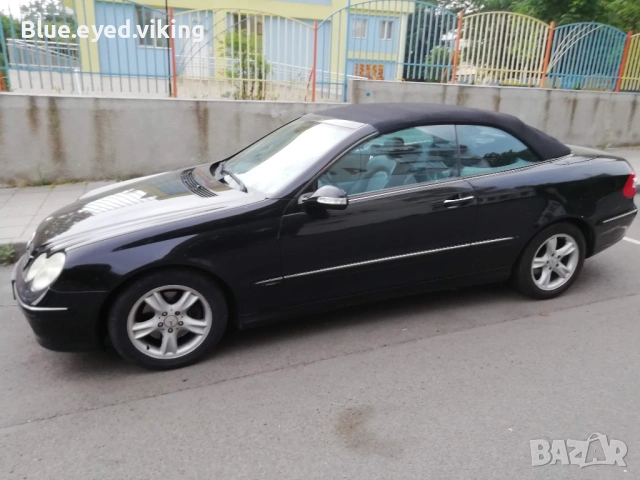 Mercedes clk 320 Avantgarde convertible , снимка 2 - Автомобили и джипове - 54526717