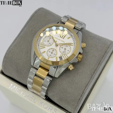 Michael Kors MK5974 Bradshaw Chronograph, снимка 2 - Дамски - 46407154