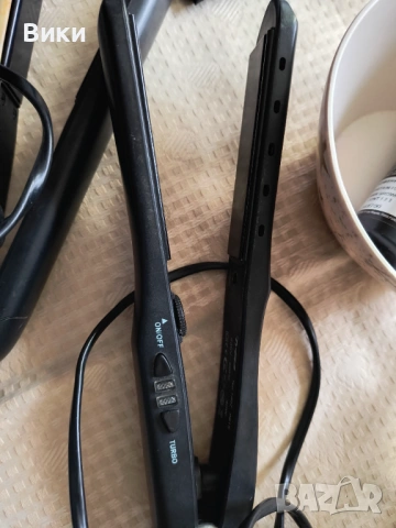 Маша / преса за коса Trisa Protect shine 1302.42, снимка 4 - Преси за коса - 54054850