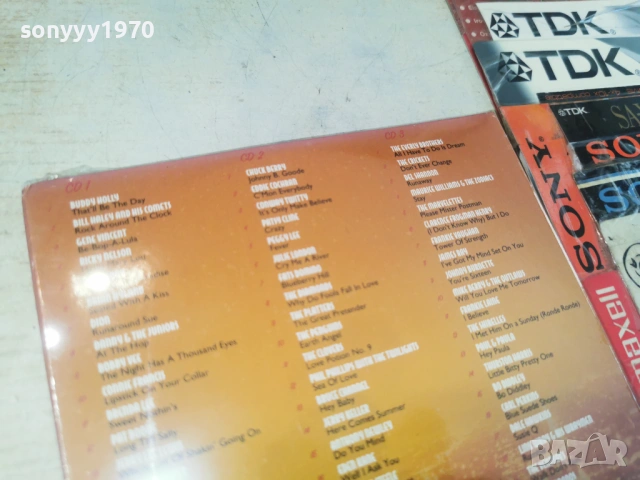 Halfway to Paradise NEW 3CD 0506261508H2E6R, снимка 14 - CD дискове - 54791194
