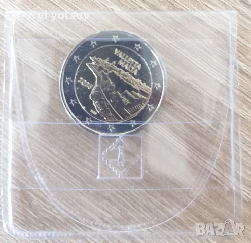 Евро монети 2 EUR UNC, снимка 13 - Нумизматика и бонистика - 55382576