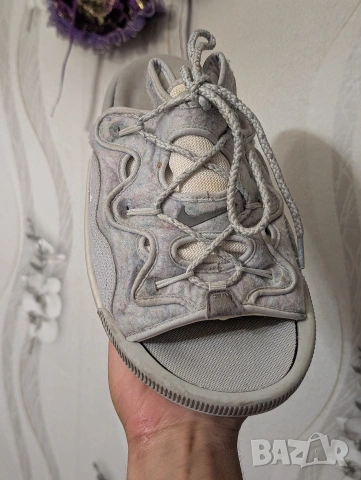 чехли/мюли Nike Offline 2.0 Phantom номер 46 ,5-47, снимка 9 - Мъжки чехли - 54919045