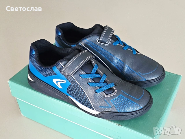 Детски футболни Обувки Clarks Кларкс стоножки, снимка 4 - Футбол - 54968447