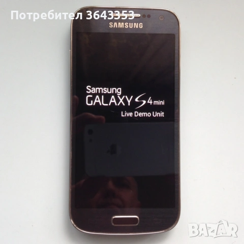 Samsung Galaxy S4 mini Live Demo Unit 