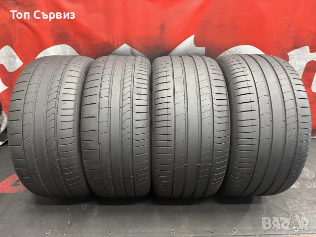 275 40 20 / 315 35 20, Летни гуми, Спорт пакет, Pirelli PZero, 4 броя, снимка 3 - Гуми и джанти - 55330164