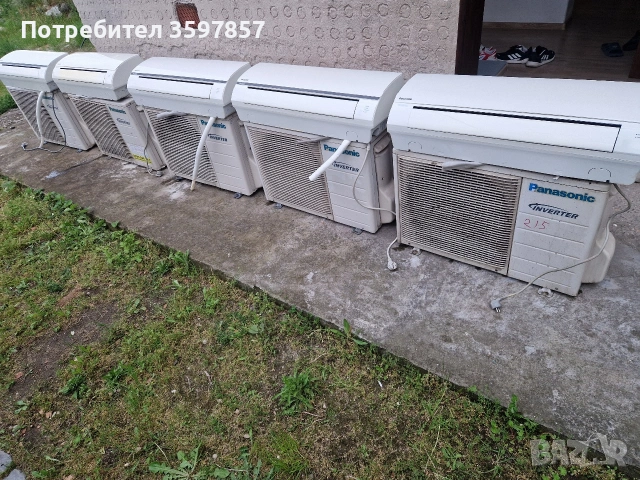 Инверторен Климатик Panasonic 9 ka Отличен , снимка 17 - Климатици - 54489112