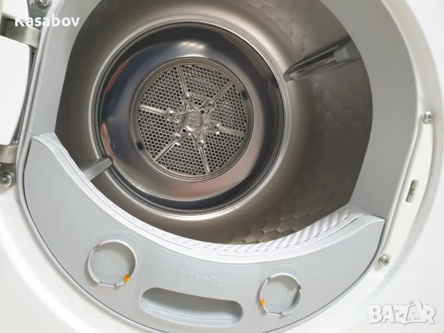 UK - 9кг - Wi-Fi - Miele T1 Сушилня с Термопомпа и Аларма Миеле 12м Гаранция, снимка 7 - Сушилни - 55535374