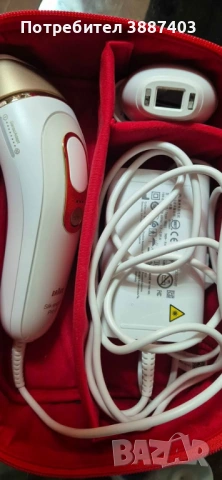 BRAUN Silk-Expert PRO 5, снимка 3 - Козметични уреди - 54904768