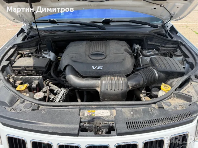Jeep Grand Cherokee 3.6 LPG, снимка 7 - Автомобили и джипове - 55318103