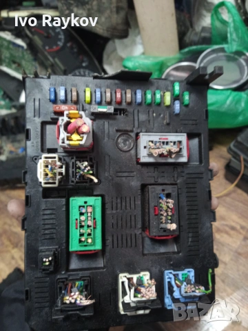 BSI модул за PEUGEOT 308 4A , 9660105980 01280605 1.60 Diesel