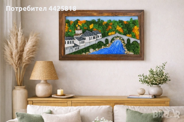 Пана от скандинавски мъх! Промо цена ! , снимка 5 - Декорация за дома - 53980857