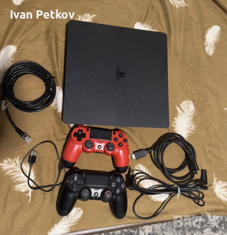 PS4 1TB  хакнат 