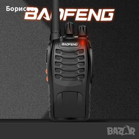 ПРЕНОСИМИ РАДИОСТАНЦИИ(УОКИ ТОКИ)- BAOFENG BF-88E, снимка 2 - Други - 55164096