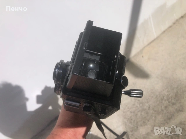 стар фотоапарат "LUBITEL 166 UNIVERSAL"с трипод /тринога/, снимка 9 - Антикварни и старинни предмети - 54312966