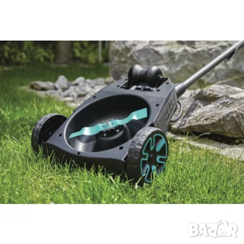 Косачка с акумулатор Gardena 22/18 V, 2,5 Ah, Включена батерия и зарядно, снимка 9 - Градинска техника - 55009968