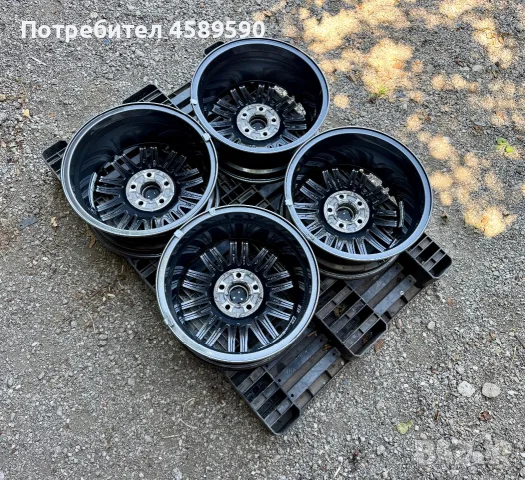 4бр.Алуминиеви джанти BORBET 16цола 5x108+ДАТЧИЦИ за Ford Focus,Kuga,Connect,Mondeo,Puma,C-Max, снимка 11 - Гуми и джанти - 55582814
