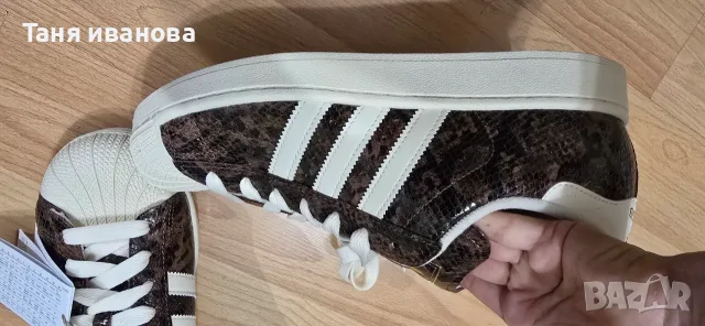 Adidas superstar 46-мъжки кецове , снимка 5 - Кецове - 55641776